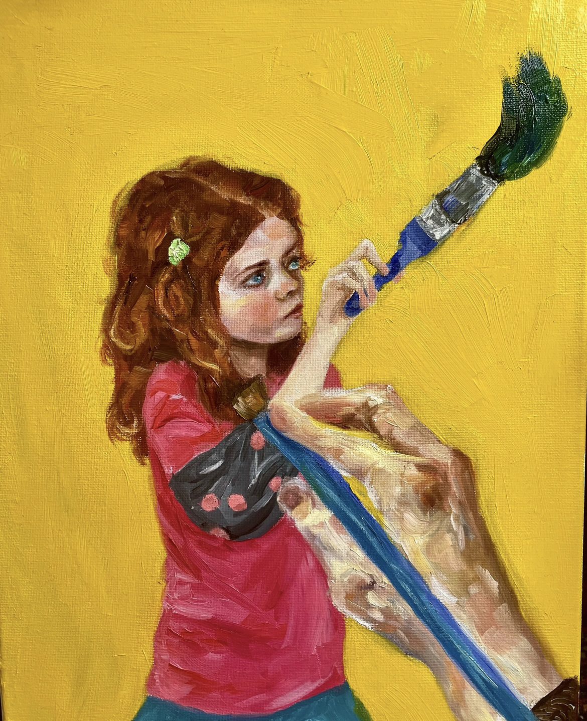 Katy Kennedy - Portrait of The Artist