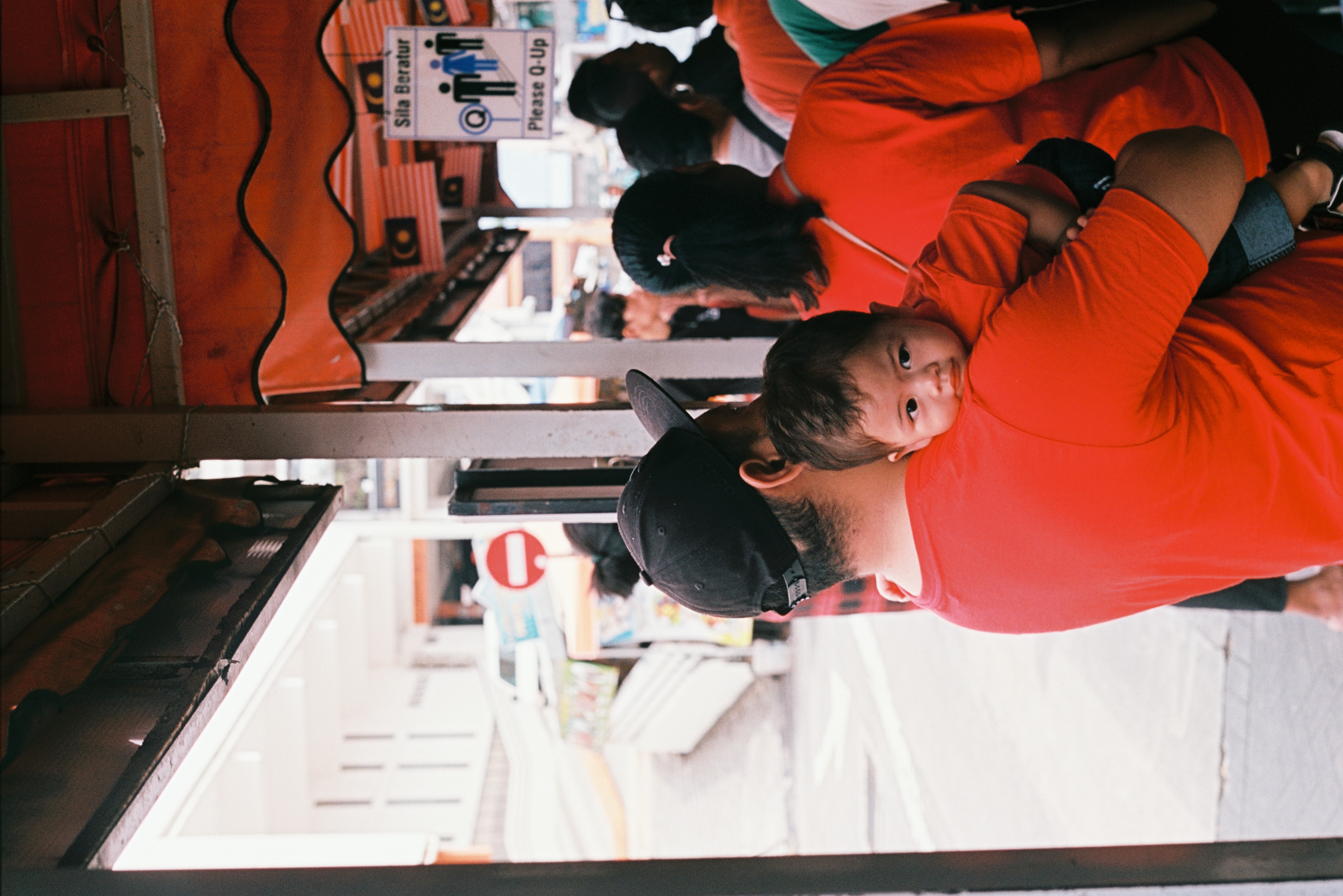 Jim Xi Johnson - Queue (January 2025). Photography